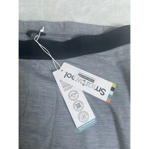 VRST‎ X Smartwool Base Layer Tights Mens 2XL Gray All Season Merino Wool Pull On